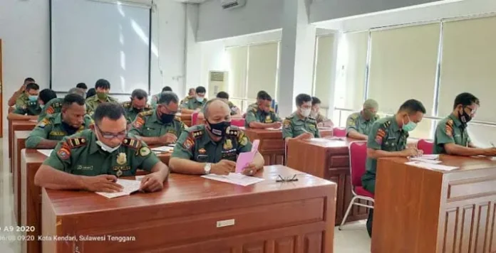 Polisi Kehutanan Ikuti Tes Psikologi dan Kesehatan di BKSDA Sultra
