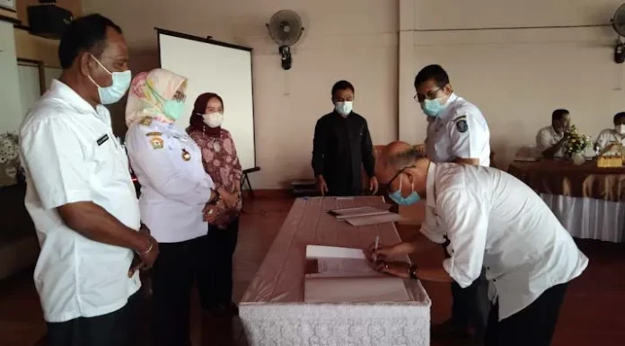 PSX_20210609_225533 Bersama KPK, Pemkab Wakatobi Rapat Koordinasi Penertiban Aset