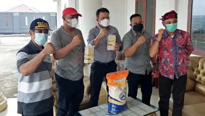 Pemkab Busel Terima Kunjungan Bulog Sultra, Bahas Soal Stabilitas Pangan