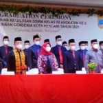 Dihadiri Sekda Kendari, MAN IC Sukses Helat Wisuda Angkatan III Dihadiri Sekda Kendari, MAN IC Sukses Helat Wisuda Angkatan III