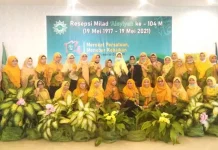 Resepsi Milad Aisyiyah ke-104, Marlina Gazali: Jadilah Perempuan yang Terbaik Resepsi Milad Aisyiyah ke-104, Marlina Gazali: Jadilah Perempuan yang Terbaik