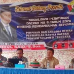 Sosialisasi Perda di Busel, Syahrul Said Ajak Kelompok Pemuda Kembangkan Potensi Desa Sosialisasi Perda di Busel, Syahrul Said Ajak Kelompok Pemuda Kembangkan Potensi Desa