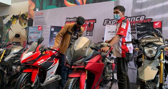 Honda Sport Motoshow, Astra Motor Sulsel Beri Diskon Hingga Rp6,5 Juta