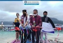 BI Sultra Resmikan PSBI Pengembangan Wisata Labengki dan Bawang Merah BI Sultra Resmikan PSBI Pengembangan Wisata Labengki dan Bawang Merah