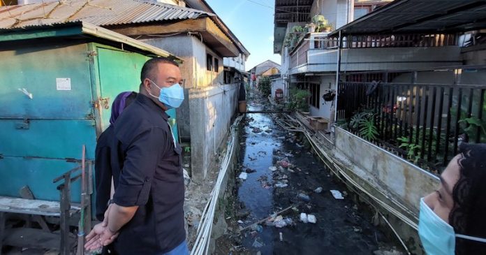 Jemput Aspirasi di Tiga Titik, AJP Terima Keluhan Soal Drainase dan Jalan