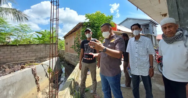 Jemput Aspirasi di Tiga Titik, AJP Terima Keluhan Soal Drainase dan Jalan