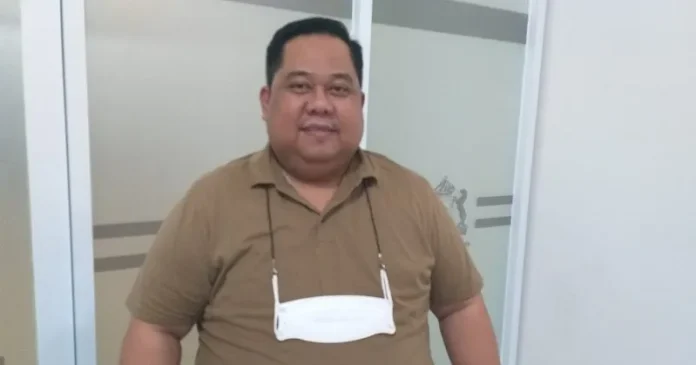 Anton Timbang Ketua Umum Kadin Sultra Anton Timbang