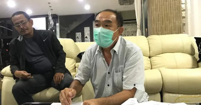 Merasa Lahan Diserobot, Seorang Warga Tuntut Keadilan di BPN Kendari Merasa Lahan Diserobot, Seorang Warga Tuntut Keadilan di BPN Kendari