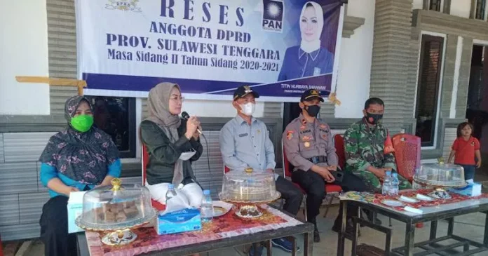 Reses di Konawe, Titin Nurbaya Serap Aspirasi Petani Nilam