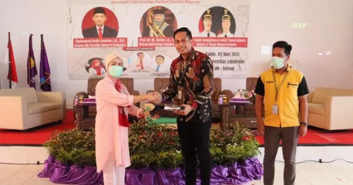 BPR Bahteramas Konawe Ikut Ramaikan Bazar Intermediasi OJK