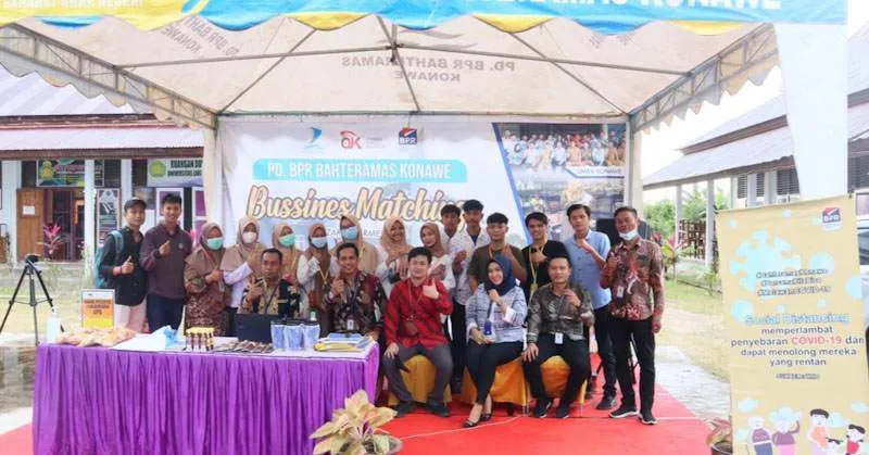 BPR Bahteramas Konawe Ikut Ramaikan Bazar Intermediasi OJK