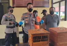 Seorang Pria Nekat Mencuri Kotak Amal untuk Bayar Uang Penginapan Seorang Pria Nekat Mencuri Kota Amal untuk Bayar Uang Penginapan