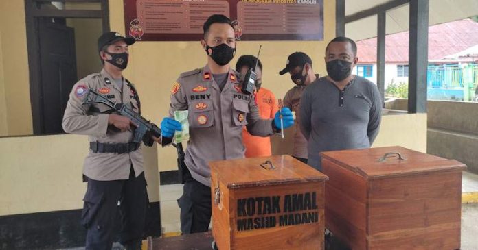 Seorang Pria Nekat Mencuri Kota Amal untuk Bayar Uang Penginapan