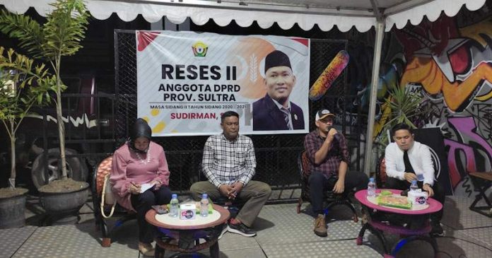 Reses, Sudirman Banyak Terima Aspirasi dari Pelaku UMKM