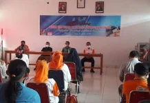 54 Peserta Ikuti Ujian Negara Amatir Radio di Kolut 54 Peserta Ikuti Ujian Negara Amatir Radio di Kolut