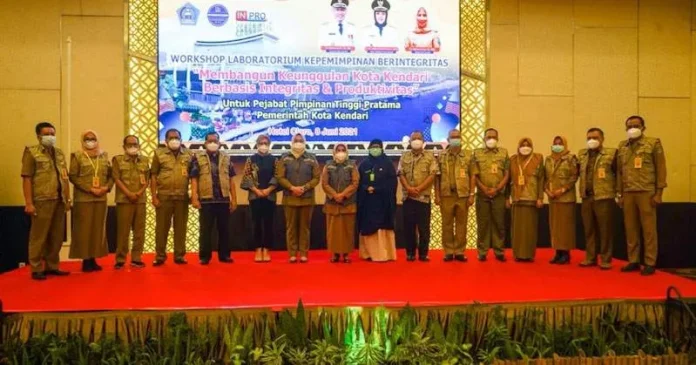 28 Pejabat Eselon II Pemkot Kendari Ikuti Workshop Kepemimpinan