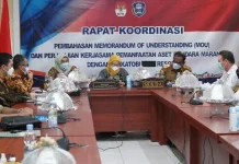 Usai Terima Aset Bandara Maranggo, Pemkab Wakatobi Gelar Rakor dengan KPK Usai Terima Aset Bandara Maranggo, Pemkab Wakatobi Gelar Rakor dengan KPK