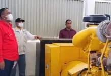 Tiga Unit Mesin Listrik di Batuatas Segera Dioperasikan Tiga Unit Mesin Listrik di Batuatas Segera Dioperasikan