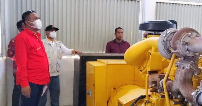 Tiga Unit Mesin Listrik di Batuatas Segera Dioperasikan