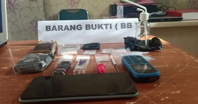 PNS di Baubau Diciduk Polisi Usai Simpan Sabu di Rumahnya