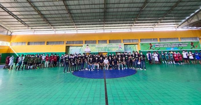 28 Tim Pelajar Mengikuti Milenial Futsal High School Competition 2021