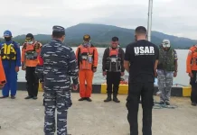 TKA Asal China yang Tenggelam di Muara Sampara Ditemukan Meninggal di Morowali TKA Asal China yang Tenggelam di Muara Sampara Ditemukan Meninggal di Morowali