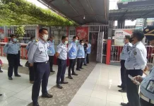 Razia Kemenkumham di Rutan Kendari Nihil Barang Terlarang Razia Kemenkumham di Rutan Kendari Nihil Barang Terlarang