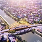 Pembebasan Lahan Jadi Kendala Jembatan Sungai Wanggu Belum Tuntas Dikerjakan Pembebasan Lahan Jadi Kendala Jembatan Sungai Wanggu Belum Tuntas Dikerjakan