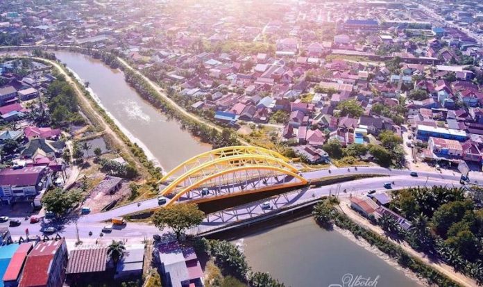 Pembebasan Lahan Jadi Kendala Jembatan Sungai Wanggu Belum Tuntas Dikerjakan