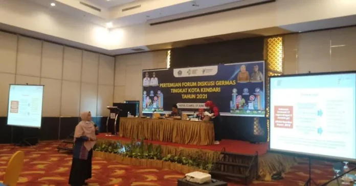Tingkatkan Implementasi Germas, Pemkot Kendari Gelar Diskusi