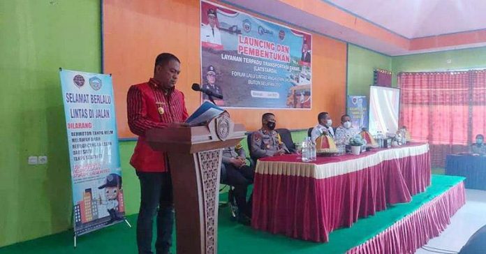 Buton Selatan Bentuk Forum untuk Tingkatkan Keamanan Berlalu Lintas