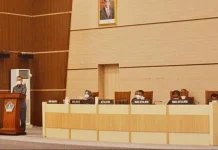 Pertahankan WTP, Wali Kota Serahkan LKPD ke DPRD Kota Kendari Pertahankan WTP, Wali Kota Serahkan LKPD ke DPRD Kota Kendari