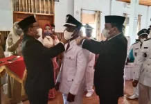 Bupati Wakatobi ke 44 Kades Terpilih: Jangan Cari Keuntungan Bupati Wakatobi ke 44 Kades Terpilih: Jangan Cari Keuntungan