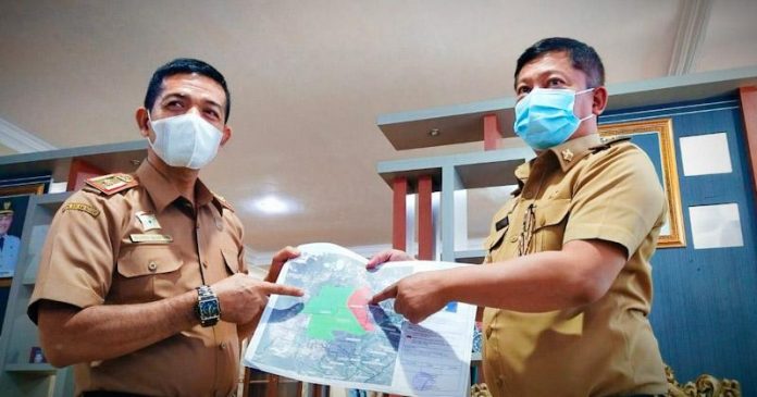 Wilayahnya Dicaplok, Wabup Konawe Minta Gubernur Bentuk TPBD