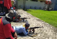 Kanwil Kemenkumham Bersama Brimob Polda Sultra Gelar Latihan Kesamaptaan Kanwil Kemenkumham Bersama Brimob Polda Sultra Gelar Latihan Kesamaptaan