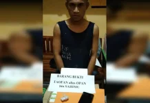 Jadi Pengedar Sabu, Seorang Mahasiswa di Muna Ditangkap Polisi Jadi Pengedar Sabu, Seorang Mahasiswa di Muna Ditangkap Polisi