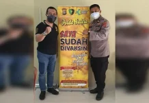 FIFGROUP Kendari Bersama Polda Sultra Lakukan Vaksinasi FIFGROUP Kendari Bersama Polda Sultra Lakukan Vaksinasi
