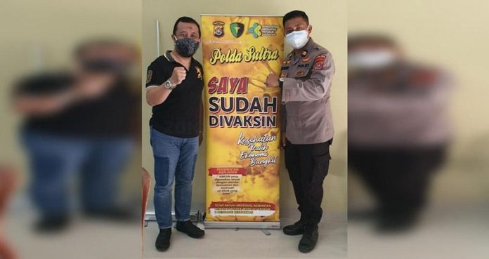 FIFGROUP Kendari Bersama Polda Sultra Lakukan Vaksinasi