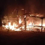 Gegara Anti Nyamuk, Satu Rumah di Kolut Ludes Terbakar Gegara Anti Nyamuk, Satu Rumah di Kolut Ludes Terbakar