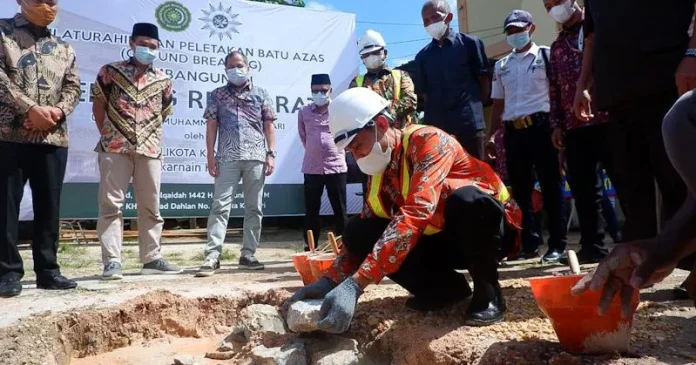 Pembangunan Gedung Rektorat UMK Resmi Dimulai