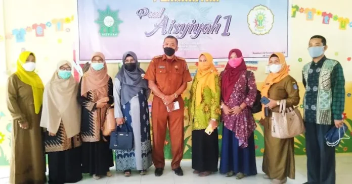 PAUD Aisyiyah 1 Kendari Dilaunching sebagai Lab School FKIP UMK