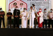 Ini Program 100 Hari Kerja Haliana-Ilmiati Daud Ini Program 100 Hari Kerja Haliana-Ilmiati Daud