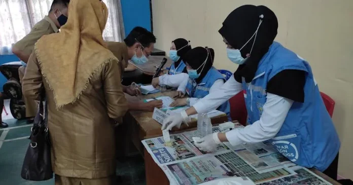 BNN Kendari Gelar Tes Urine Mendadak di Dikmudora