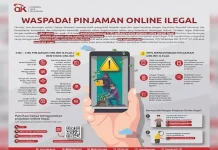 Di Tengah Pandemi, OJK Sultra Ungkap Tips Terhindar dari Pinjaman Online Ilegal OJK Peringatkan Waspada Pinjaman Online Ilegal