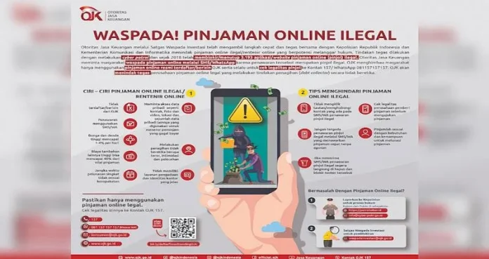 OJK Peringatkan Waspada Pinjaman Online Ilegal
