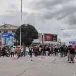 Demo Tolak Munas Kadin di Kendari Ricuh Demo Tolak Munas Kadin di Kendari Ricuh