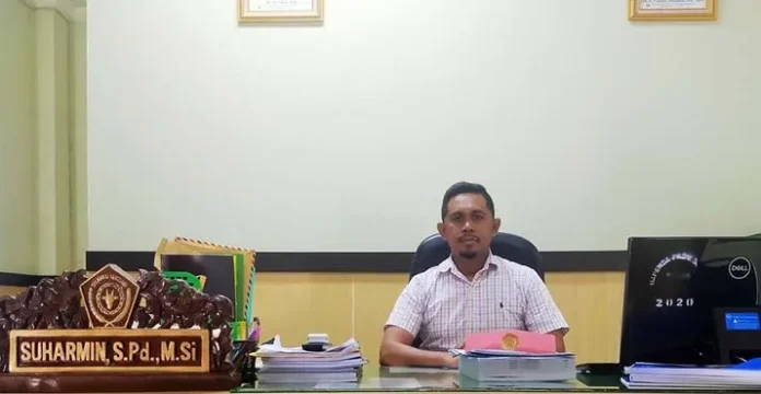 Sekretaris Bapenda sultra, Suharmin Arfad