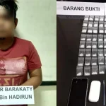 Miliki Sabu 56,10 Gram di Kamar Kost, Pemuda Ini Ditangkap Polisi Miliki Sabu 56,10 Gram di Kamar Kost, Pemuda Ini Ditangkap Polisi