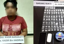 Miliki Sabu 56,10 Gram di Kamar Kost, Pemuda Ini Ditangkap Polisi Miliki Sabu 56,10 Gram di Kamar Kost, Pemuda Ini Ditangkap Polisi