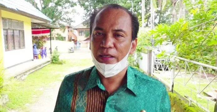 Pelaksana Tugas (Plt) Kadis Dukcapil Kota Kendari, Agus Salim